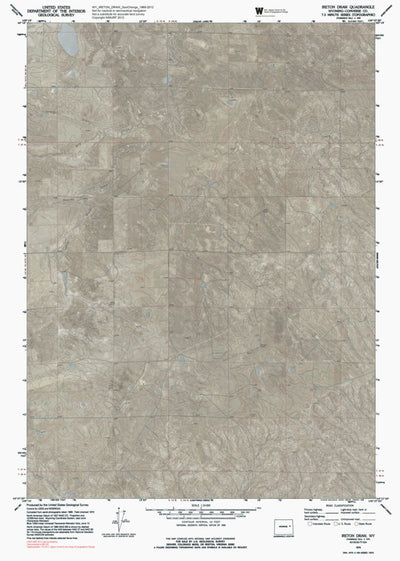 WY-IRETON DRAW: GeoChange 1969-2012 Preview 1