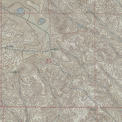 WY-IRETON DRAW: GeoChange 1969-2012 Preview 3