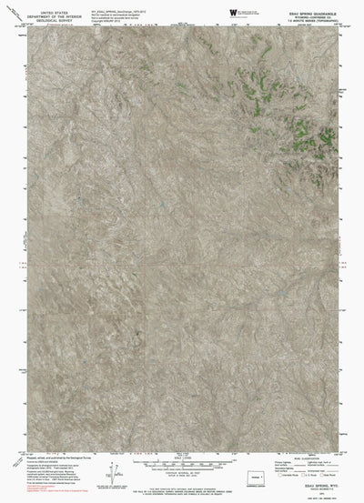 WY-ESAU SPRING: GeoChange 1970-2012 Preview 1