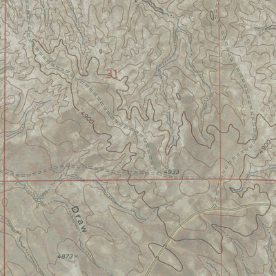 WY-ESAU SPRING: GeoChange 1970-2012 Preview 2