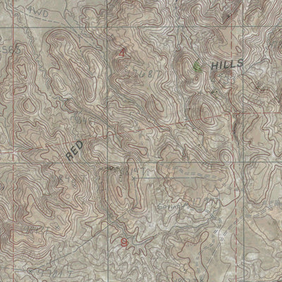 WY-DUGOUT CREEK NORTH: GeoChange 1976-2012 Preview 3