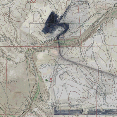 WY-BETTY RESERVOIR: GeoChange 1976-2012 Preview 3