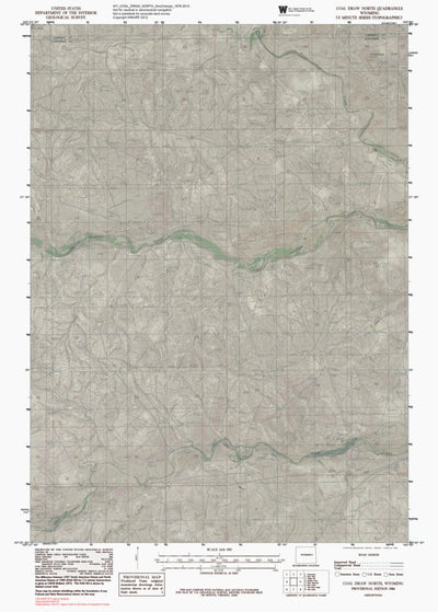WY-COAL DRAW NORTH: GeoChange 1976-2012 Preview 1