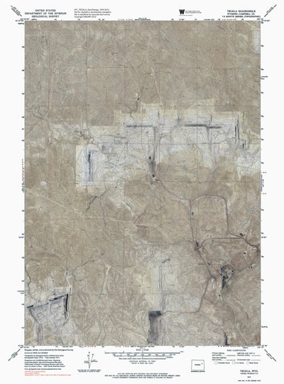 WY-TECKLA: GeoChange 1970-2012 Preview 1