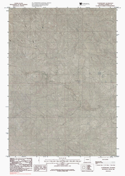 WY-TURNERCREST: GeoChange 1976-2012 Preview 1