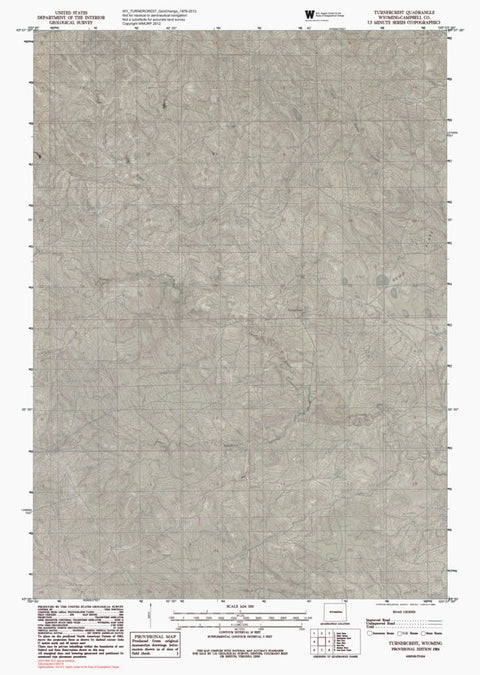 WY-TURNERCREST: GeoChange 1976-2012 Preview 1