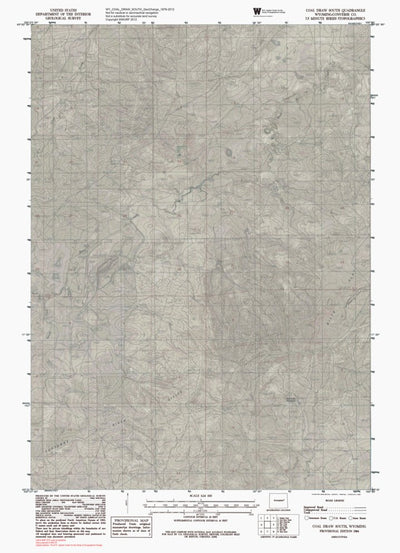 WY-COAL DRAW SOUTH: GeoChange 1976-2012 Preview 1