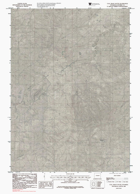 WY-COAL DRAW SOUTH: GeoChange 1976-2012 Preview 1