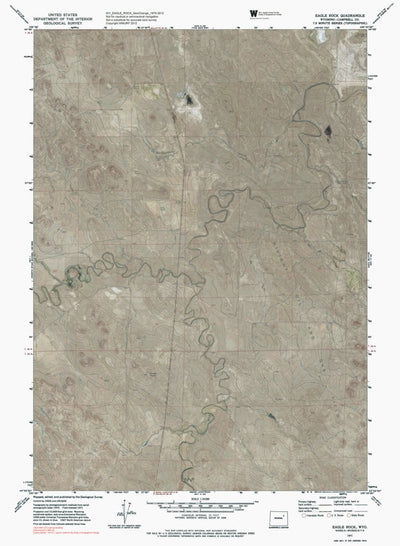 WY-EAGLE ROCK: GeoChange 1970-2012 Preview 1