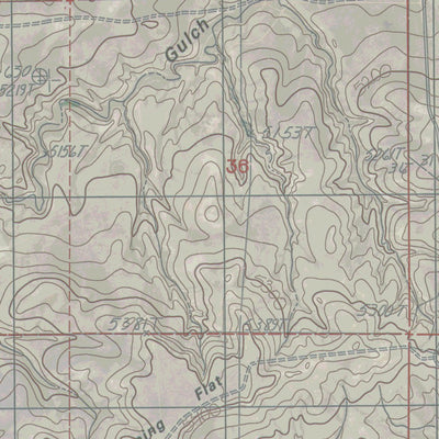 WY-BEAR CREEK: GeoChange 1976-2012 Preview 2