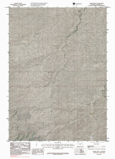 WY-MARSH DRAW: GeoChange 1976-2012 Preview 1