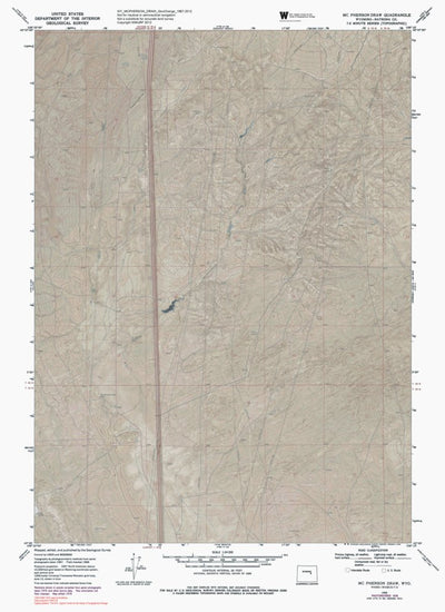 WY-MCPHERSON DRAW: GeoChange 1967-2012 Preview 1