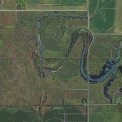 NE-MADISON NE: GeoChange 1961-2014 Preview 2