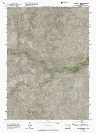 WY-FIDDLEBACK RANCH: GeoChange 1970-2012 Preview 1