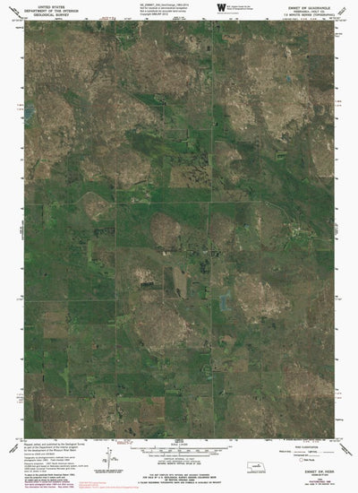 NE-EMMET SW: GeoChange 1963-2014 Preview 1