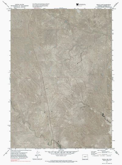 WY-TECKLA SW: GeoChange 1970-2012 Preview 1