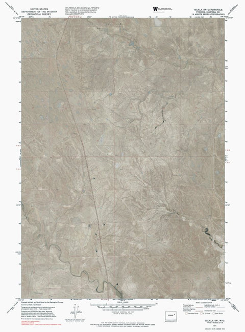 WY-TECKLA SW: GeoChange 1970-2012 Preview 1