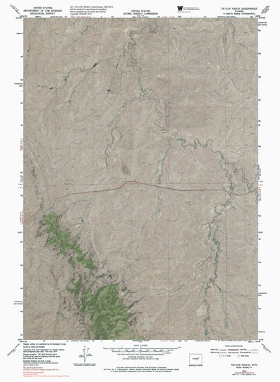 WY-TAYLOR RANCH: GeoChange 1952-2012 Preview 1