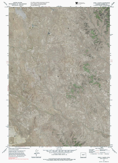 WY-OPEN A RANCH: GeoChange 1970-2012 Preview 1