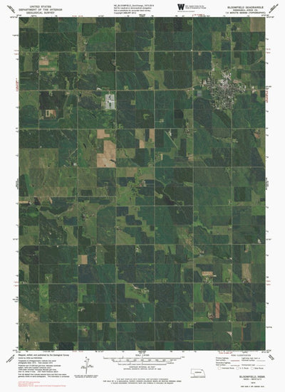 NE-BLOOMFIELD: GeoChange 1973-2014 Preview 1