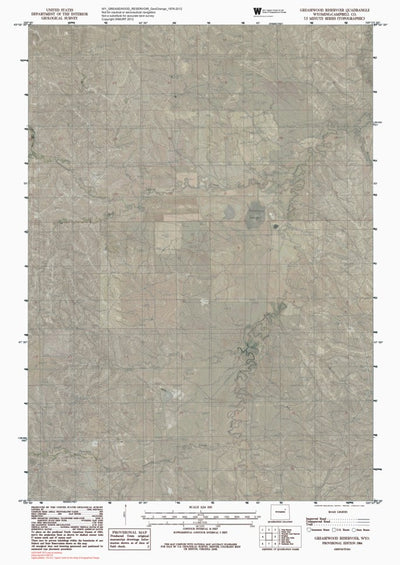 WY-GREASEWOOD RESERVOIR: GeoChange 1976-2012 Preview 1