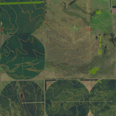 NE-DORSEY SW: GeoChange 1951-2014 Preview 2