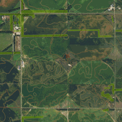 NE-DORSEY SW: GeoChange 1951-2014 Preview 3