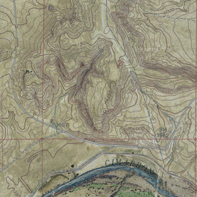 OK-CO-RAZOR BLADE MESA: GeoChange 1966-2013 Preview 3