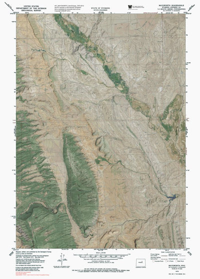 WY-MAYOWORTH: GeoChange 1975-2012 Preview 1