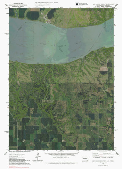SD-NE-BON HOMME COLONY: GeoChange 1973-2014 Preview 1