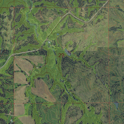 SD-NE-BON HOMME COLONY: GeoChange 1973-2014 Preview 2