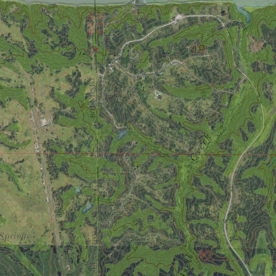 SD-NE-BON HOMME COLONY: GeoChange 1973-2014 Preview 3
