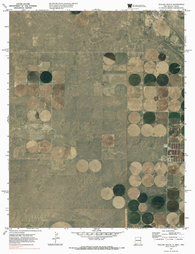 NM-TEXLINE SOUTH: GeoChange 1969-2014 Preview 1