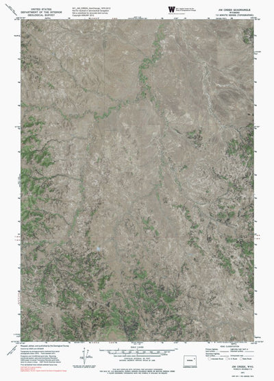 WY-JIM CREEK: GeoChange 1970-2012 Preview 1