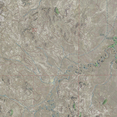 WY-JIM CREEK: GeoChange 1970-2012 Preview 2