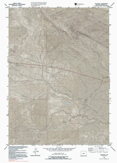 WY-WALTMAN: GeoChange 1949-2012 Preview 1