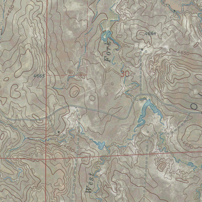 WY-NEIL BUTTE: GeoChange 1970-2012 Preview 2