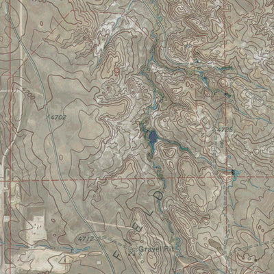 WY-NEIL BUTTE: GeoChange 1970-2012 Preview 3