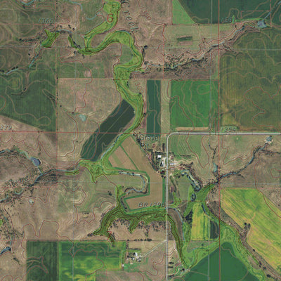 SD-KINGSBURG: GeoChange 1973-2014 Preview 3