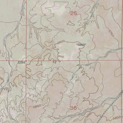 WY-SEVENTY ONE RESERVOIR: GeoChange 1949-2012 Preview 2