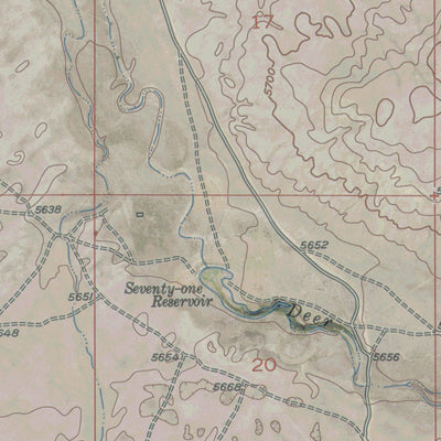 WY-SEVENTY ONE RESERVOIR: GeoChange 1949-2012 Preview 3