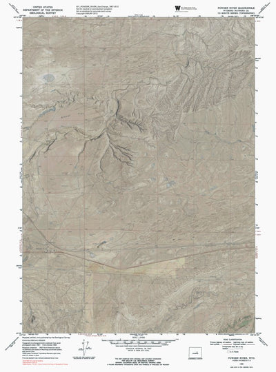 WY-POWDER RIVER: GeoChange 1967-2012 Preview 1