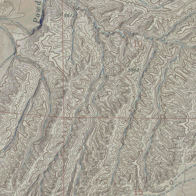 WY-POWDER RIVER: GeoChange 1967-2012 Preview 3