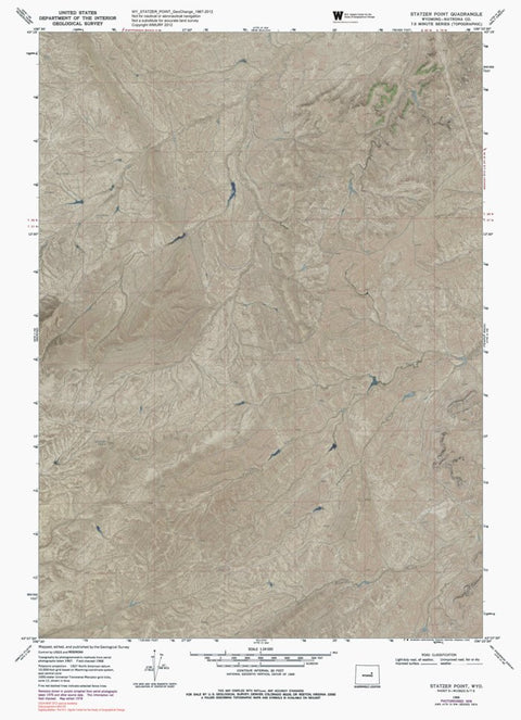 WY-STATZER POINT: GeoChange 1967-2012 Preview 1