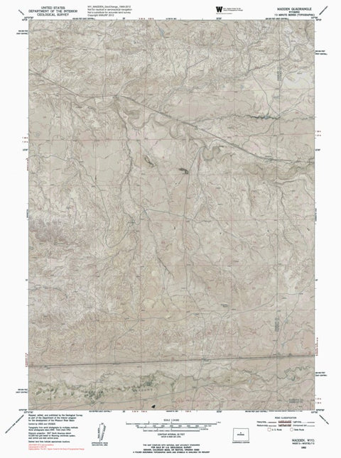 WY-MADDEN: GeoChange 1949-2012 Preview 1