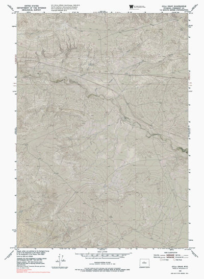 WY-OCLA DRAW: GeoChange 1949-2012 Preview 1