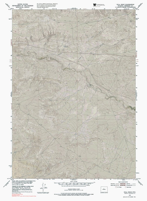 WY-OCLA DRAW: GeoChange 1949-2012 Preview 1
