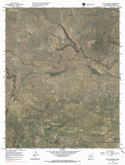 NM-BLACK CANYON: GeoChange 1965-2014 Preview 1