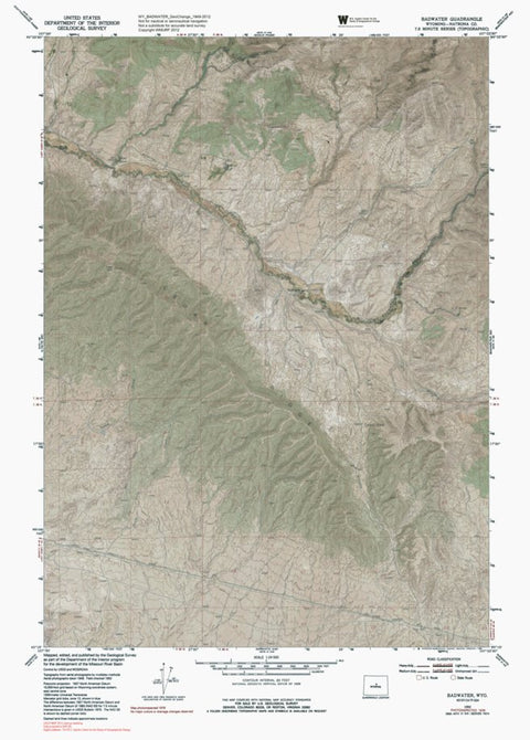 WY-BADWATER: GeoChange 1949-2012 Preview 1