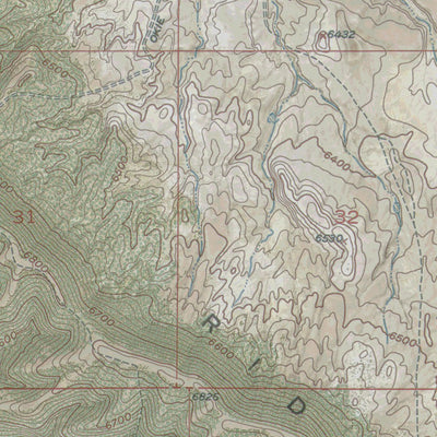 WY-BADWATER: GeoChange 1949-2012 Preview 2